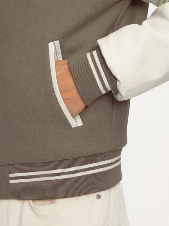REPLAY Replay Kurtka bomber M8414 .000.84768 Beżowy Regular Fit
