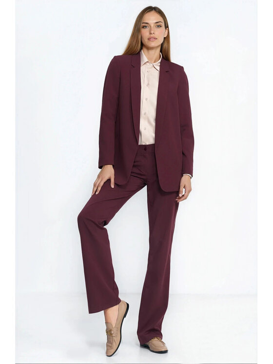 NIFE NIFE Sako Z89 Bordó Blazer Fit