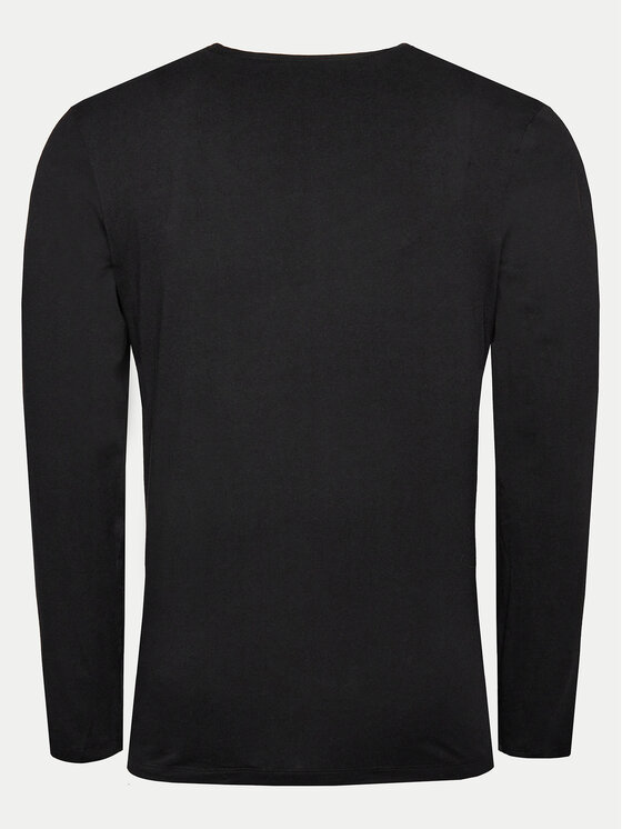 HUGO HUGO Komplet longsleeve 50492631 Czarny Regular Fit