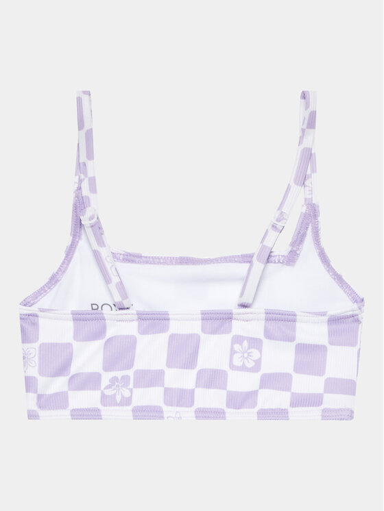Roxy Roxy Strój kąpielowy ERGX203496 Fioletowy