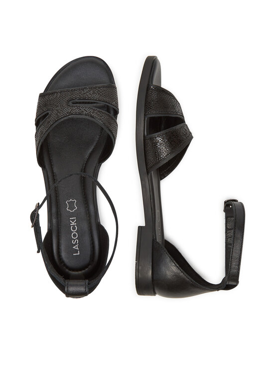 Lasocki Lasocki Sandalen WI23-FOXI-89 Schwarz