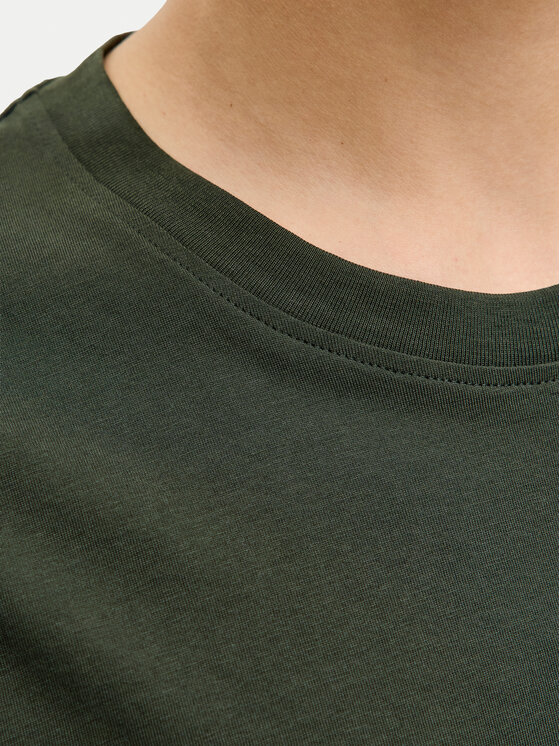 Jack & Jones Jack & Jones T-Shirt Star 12234746 Zielony Relaxed Fit