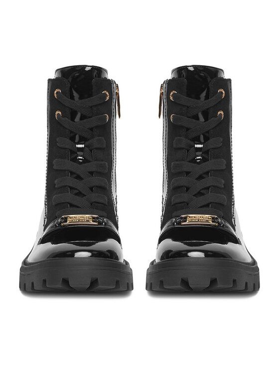 Nine West Nine West Šnurovacia obuv CEO-NIDA-01 Čierna