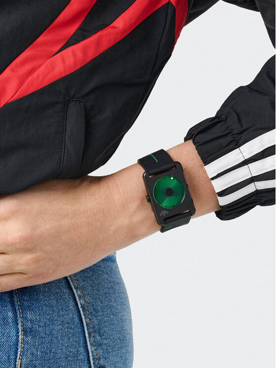 adidas adidas Laikrodis Retro Pop AOST24546 Juoda