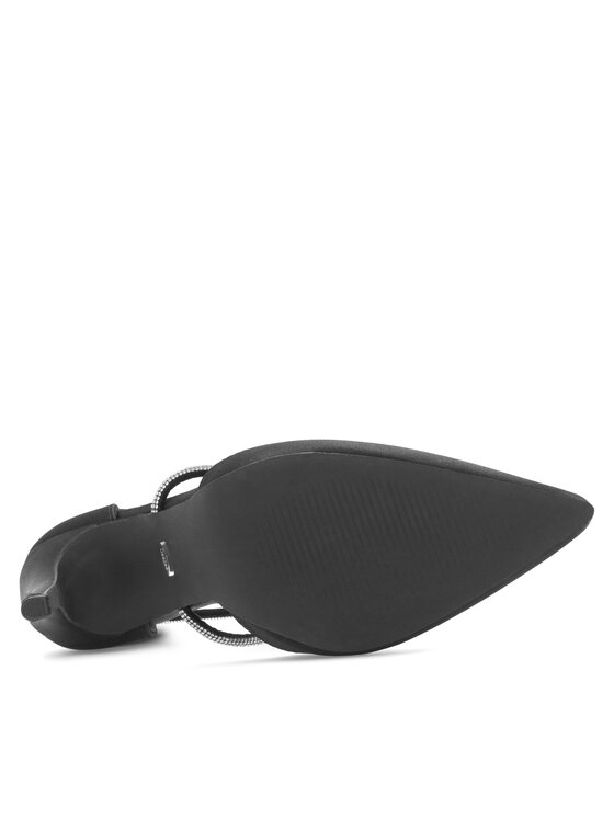 DeeZee DeeZee Magassarkú LARA KL-HH4785-62S Fekete