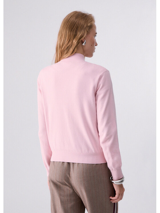 Liu Jo Liu Jo Felpa TF6048MA25SX0780 Rosa Regular Fit