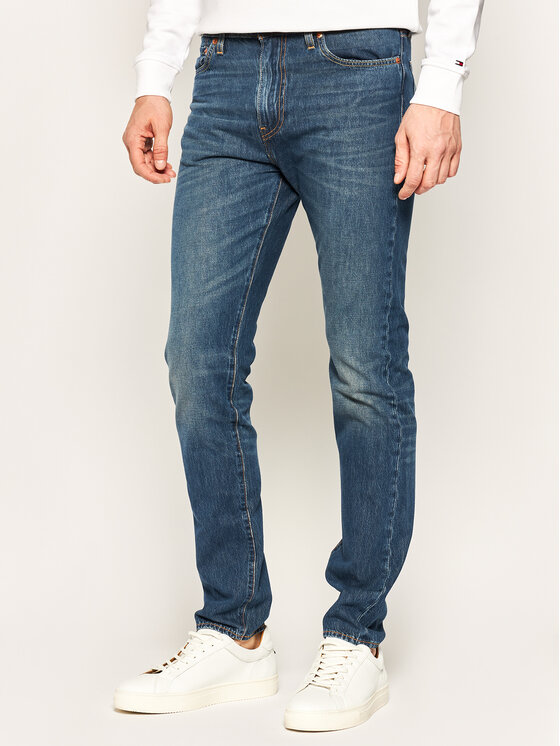 Levi's® Levi's® Jeans hlače 510™ 05510-1035 Mornarsko modra Skinny Fit