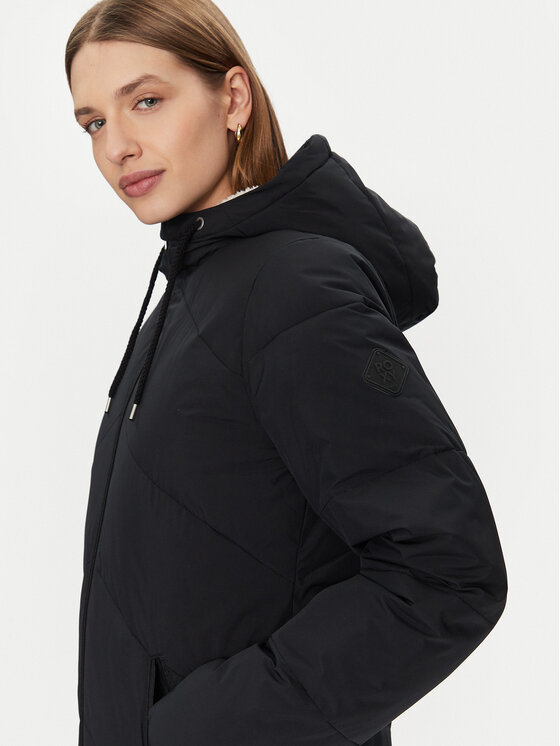 Roxy Roxy Télikabát Better Weather ERJJK03634 Fekete Regular Fit
