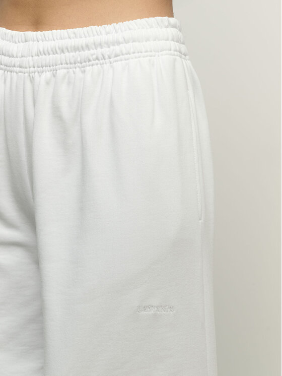 La Mania La Mania Športové kraťasy STROLL Biela Basic Fit