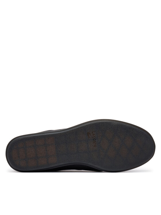 Lacoste Lacoste Сникърси Driver Low Pro 52SMA0056 Черен