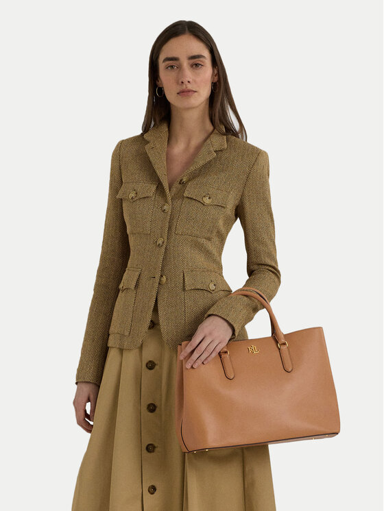 LAUREN RALPH LAUREN Lauren Ralph Lauren Torebka 431876724023 Brązowy