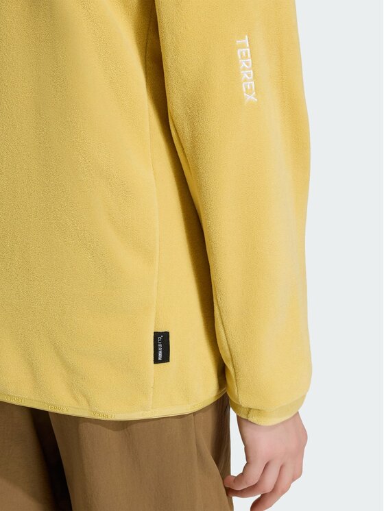 adidas adidas Bluza techniczna 162761 Brązowy ciemny Regular Fit