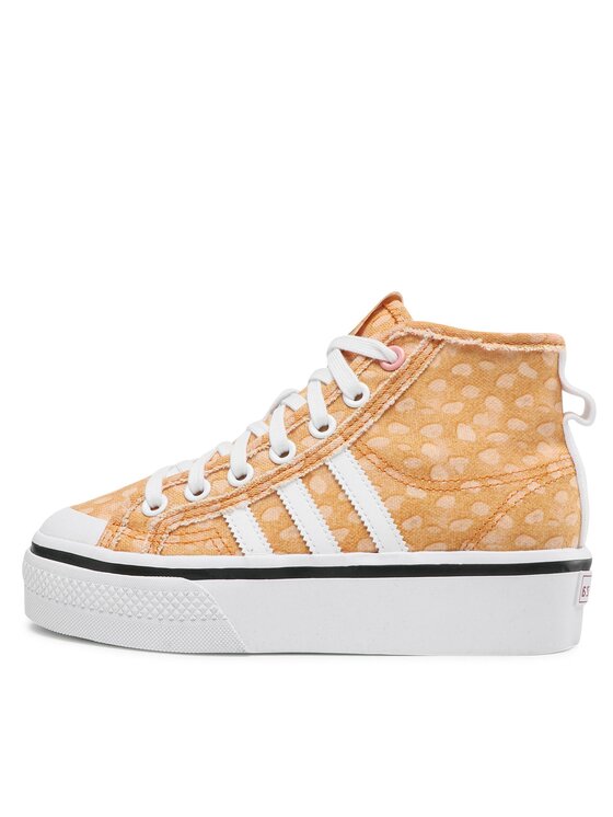 adidas adidas Sneakers Disney Nizza Platform Mid GZ1657 Arancione