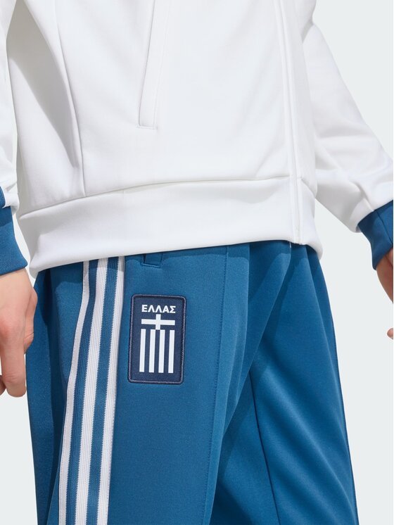 adidas adidas Spodnie dresowe 168834 Niebieski jasny Regular Fit