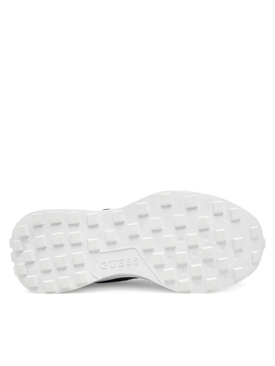Guess Guess Sneakersy FLPLUC ELE12 Czarny