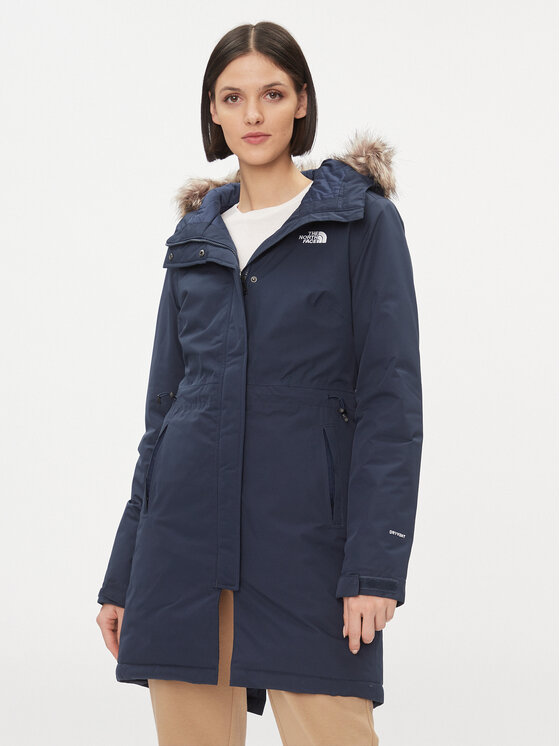 The North Face Geacă din puf W Zaneck ParkaNF0A4M8Y8K21 Bleumarin Regular Fit