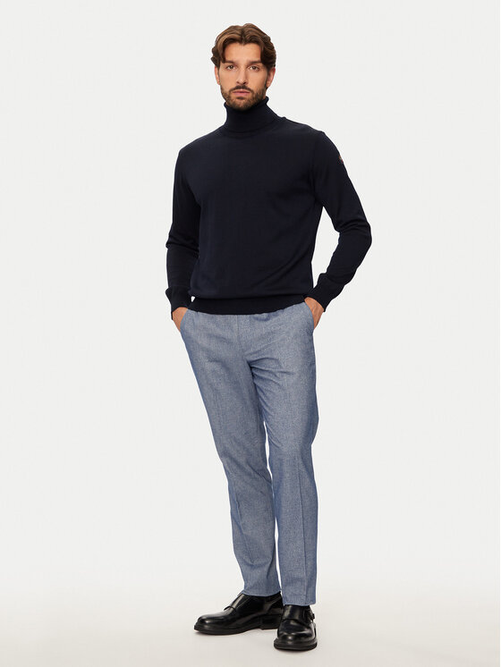 Liu Jo Liu Jo Hlače QF4232 T2642 Plava Slim Fit