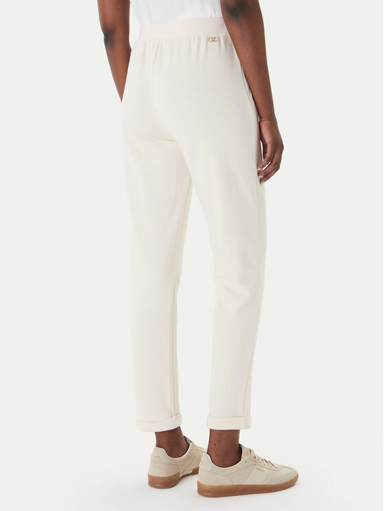 Liu Jo Sport Liu Jo Sport Dressipüksid TA6031 FS002 Beež Regular Fit