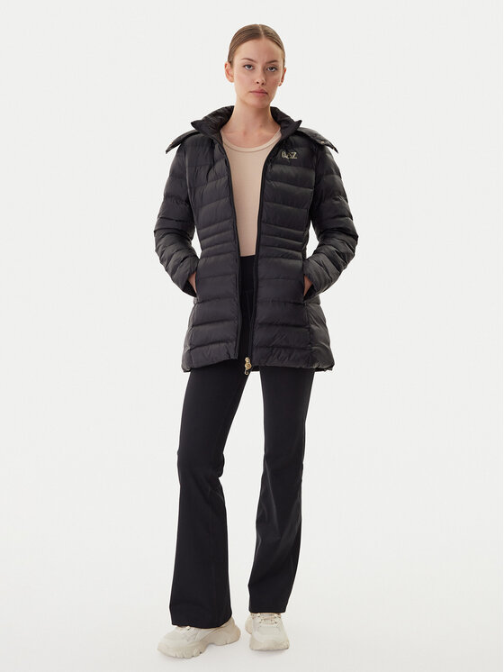 EA7 Emporio Armani EA7 Emporio Armani Zimska jakna 7W000685 AF12475 UC001 Črna Slim Fit
