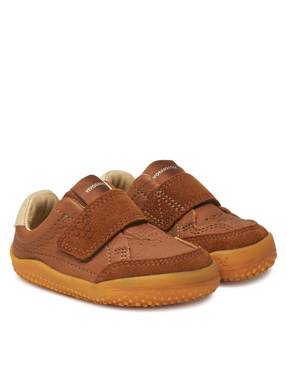 Vivo Barefoot Vivo Barefoot Sneakersy Gobi 135434 Brązowy