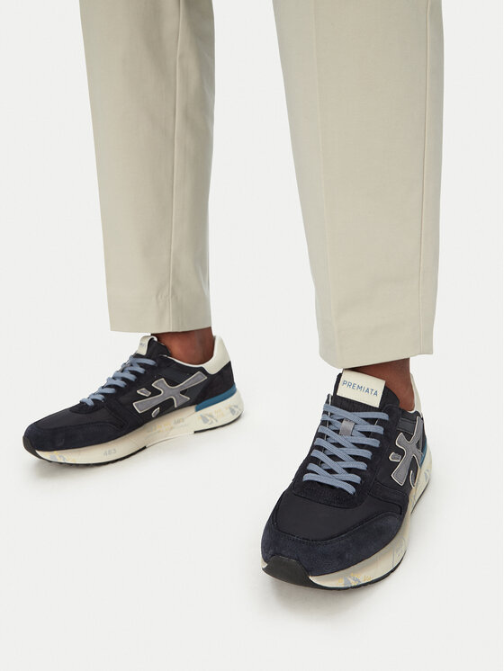 Premiata Premiata Sneakers Mick Var 7716 Bleumarin
