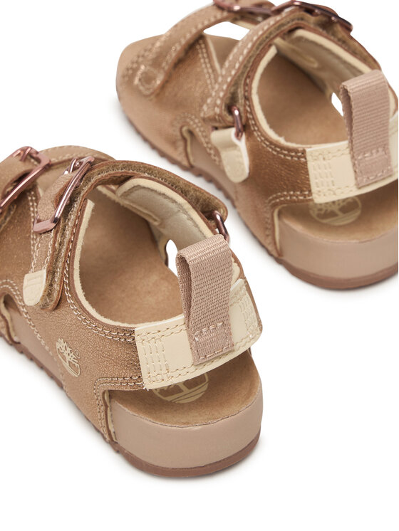 Timberland Timberland Sandały TB0A44FTAFS1 Złoty