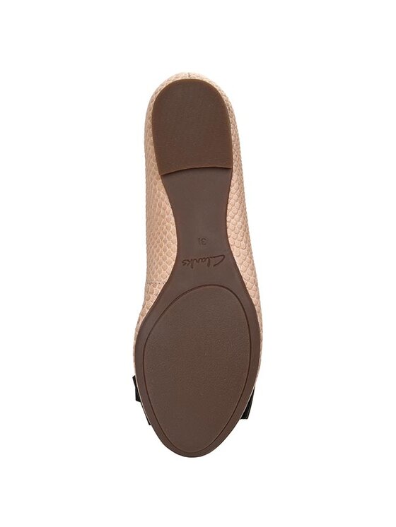Clarks Clarks Балетки Alicia Allie 261009834 Бежевий