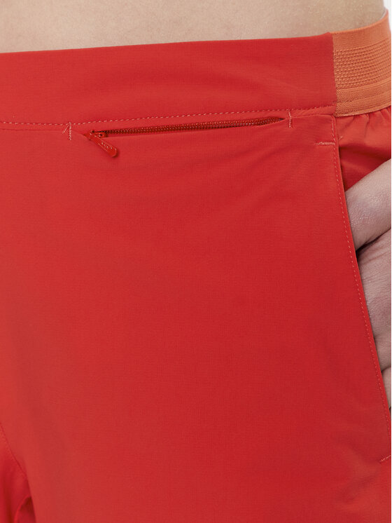 Jack Wolfskin Jack Wolfskin Αθλητικό σορτς Hilltop 1505462 Πορτοκαλί Regular Fit