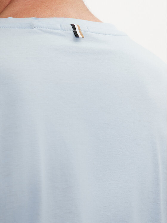 BOSS Boss T-Shirt Tessler 150 50468395 Błękitny Slim Fit