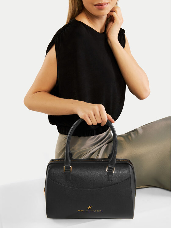 Beverly Hills Polo Club Beverly Hills Polo Club Handtasche BHPC-C-006-07 Schwarz