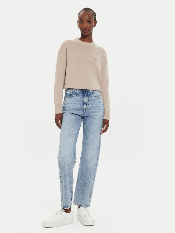 Calvin Klein Jeans Calvin Klein Jeans Джинси J20J224031 Голубий Straight Fit
