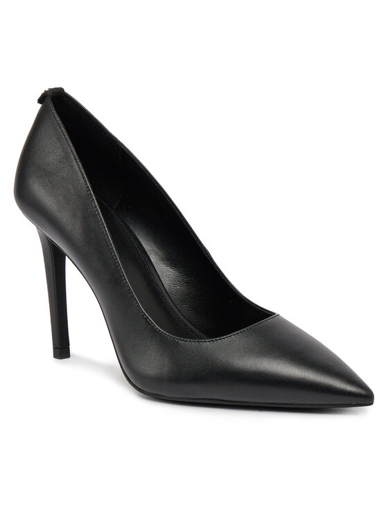 MICHAEL Michael Kors MICHAEL Michael Kors Lodičky Alina Flex High Pump 40R4HNHP1L Černá