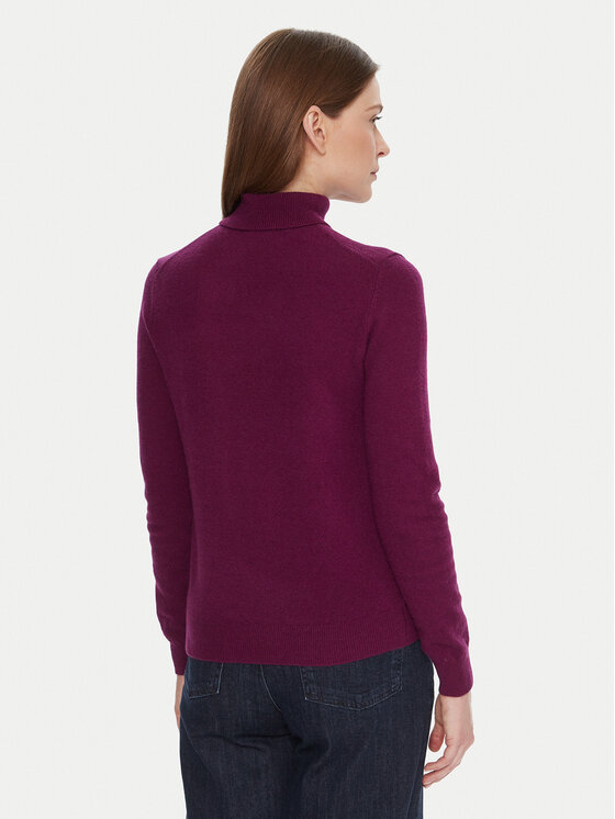 United Colors Of Benetton United Colors Of Benetton Golfas 1002D2348 Violetinė Regular Fit