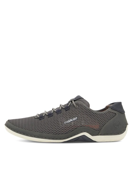 Rieker Rieker Polobotky 07555-45 Šedá