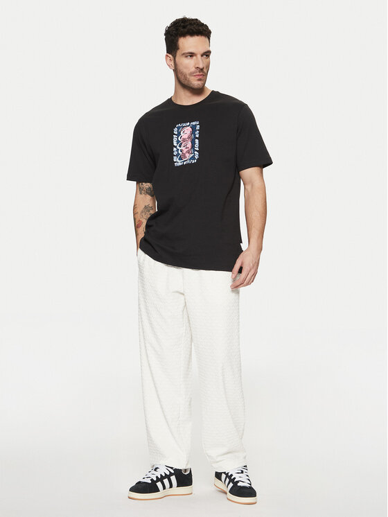 adidas adidas Спортивні штани Monogram Track JP4429 Білий Regular Fit