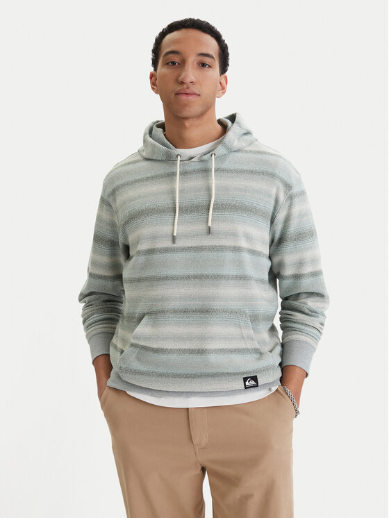 Quiksilver Quiksilver Mikina Toller Otway EQYFT05049 Farebná Regular Fit