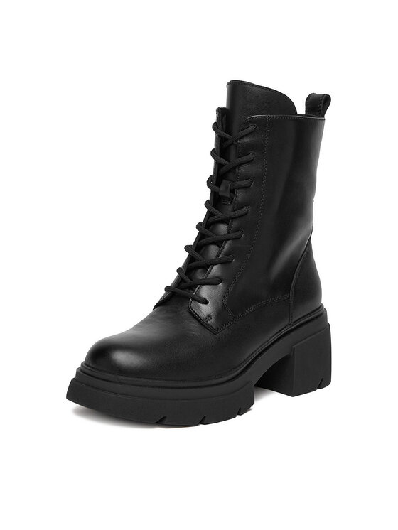 Badura Badura Schnürschuhe C-AMARI-MX856-5 Schwarz