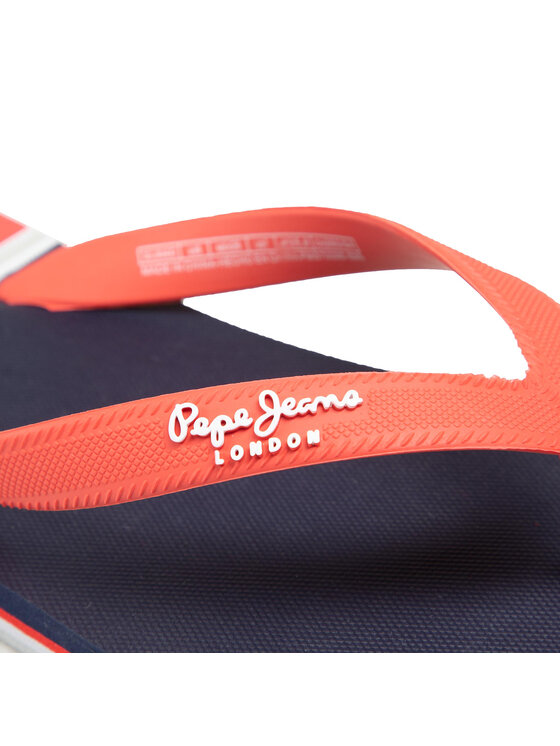 Pepe Jeans Pepe Jeans Žabky Bay Beach Man PMS70096 Červená
