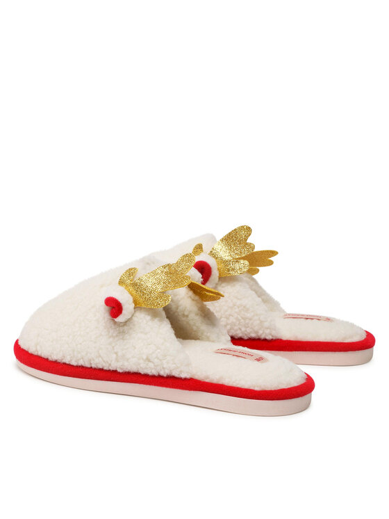 Home & Relax Home & Relax Пантофи C-AW-20 Бял