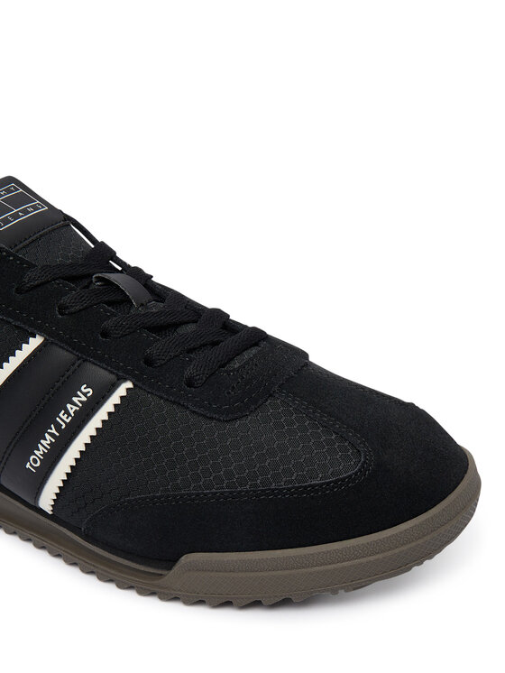 Tommy Jeans Tommy Jeans Sneakersy Tjm Retro Runner Cleated Winter EM0EM01664 Čierna