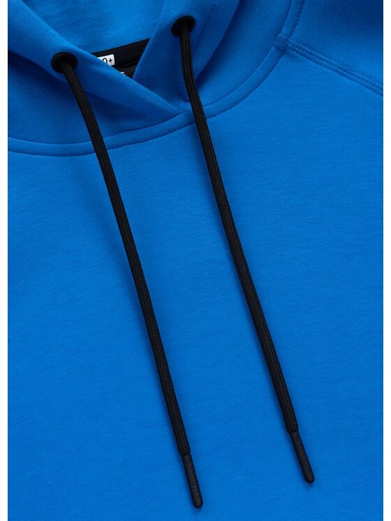 PITBULL PITBULL Bluza TAPE EXPLORY Niebieski Regular Fit