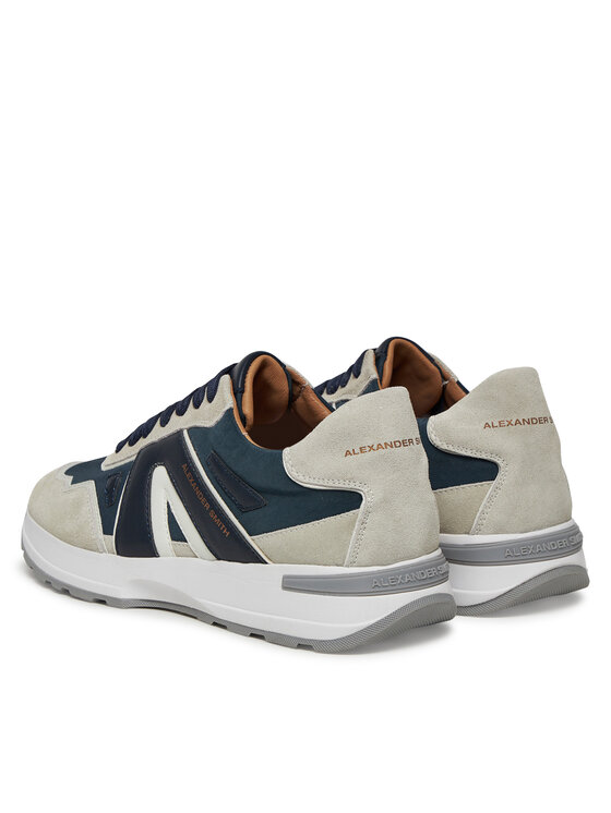Alexander Smith Alexander Smith Sneakersy Liverpool ASBBLPM 3342 Granatowy