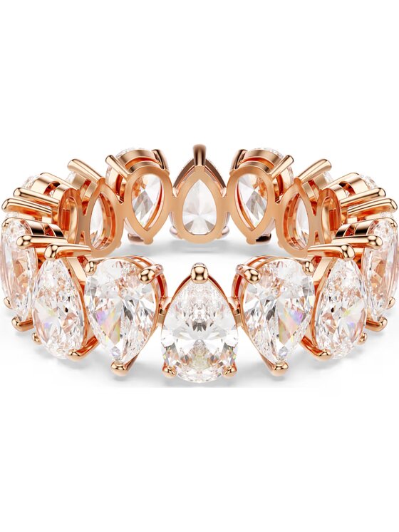 Swarovski Swarovski Pierścionek Matrix Pear 5690092 Złoty