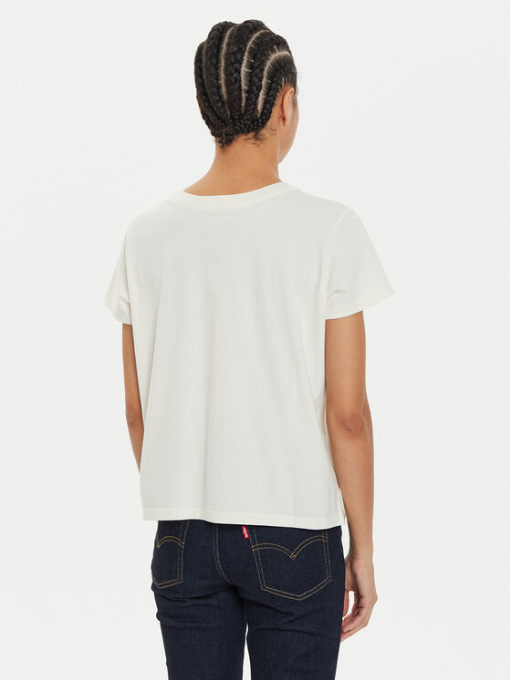 Levi's® Levi's® T-Shirt Graphic A8804-0023 Biały Boxy Fit