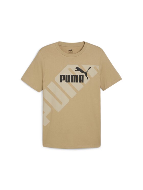 Puma Puma T-Shirt 678960 Beżowy Regular Fit