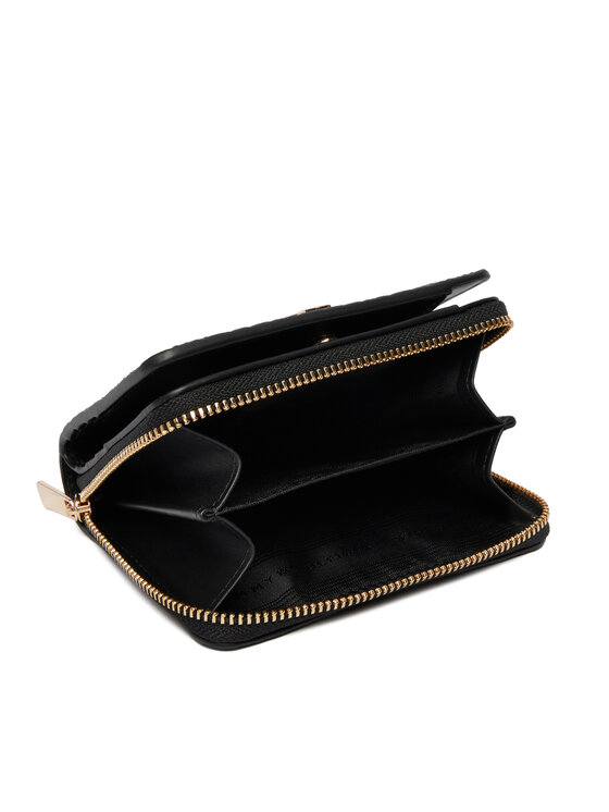 Tommy Hilfiger Tommy Hilfiger Piniginė Th Icon Med Za W/Flap Mono AW0AW18474 Juoda