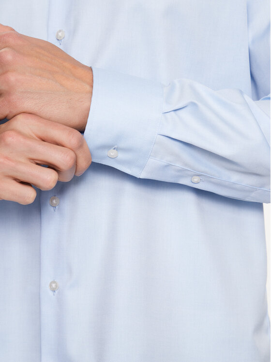 Eterna Eterna Camicia 8817/X18K Blu Modern Fit