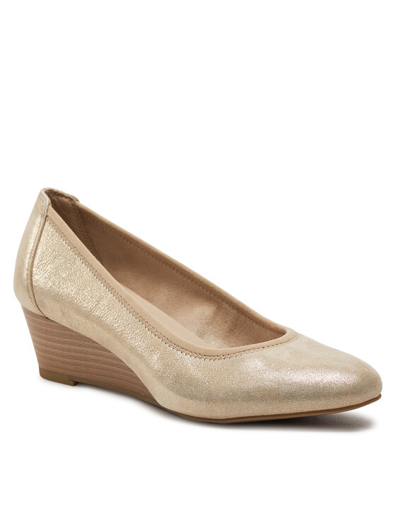 Tamaris Tamaris Scarpe basse 1-22320-42 Oro