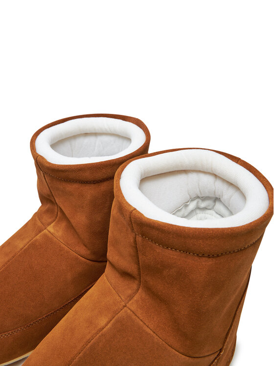 Moon Boot Moon Boot Μπότες Χιονιού Mb Icon Low 80D1409400 Καφέ