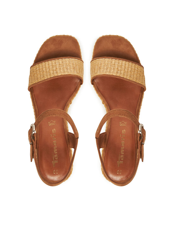Tamaris Tamaris Espadrillas 1-28311-44 Marrone